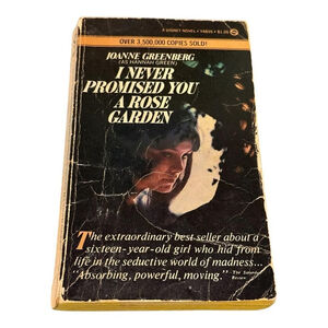 Vintage I Never Promised You A Rose Garden Joanne Greenberg 1964 Paperback Novel